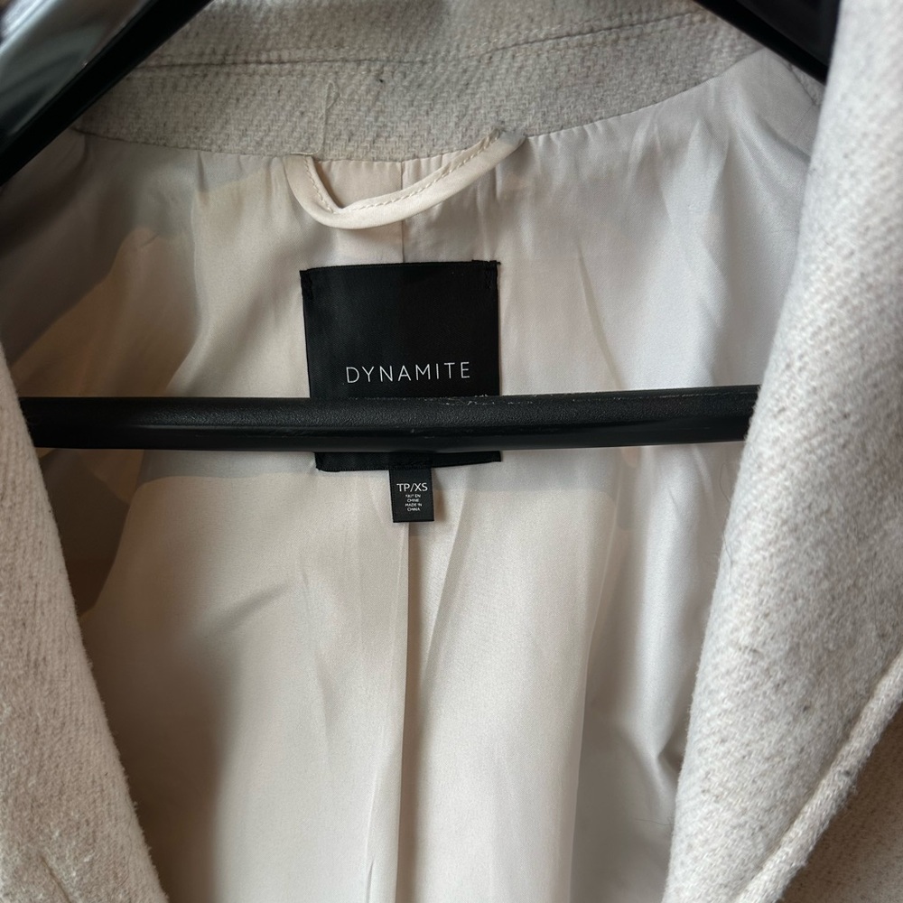 Cropped wool jacket - Picture 2 of 4